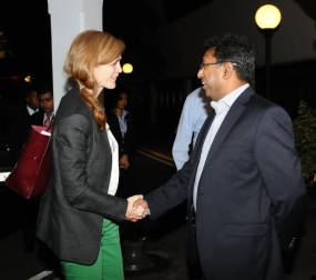 Ambassador Samantha Power concludes visit to Sri Lanka