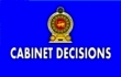 Decisions taken by the Cabinet of Ministers at the meeting held on 21-10-2015