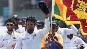 Sanga says farewell to Test career