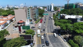 Bus Priority Lane from today