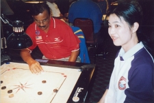 Sri Lankan Team for 4th World Cup Carrom Championship