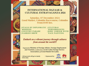 Stage is set for International Bazaar &amp; Cultural Extravaganza 2024