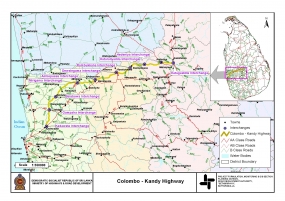 Colombo Kandy Expressway construction begins today