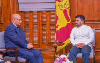 Sri Lanka and South Africa Strengthen Ties