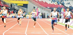 Sri Lanka’s para heroes clean sweep three events