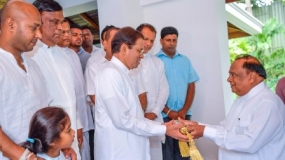 Avurudu Neketh Seettuwa handed over to President