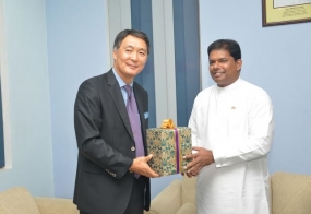 Korean Ambassador calls on Media Minister