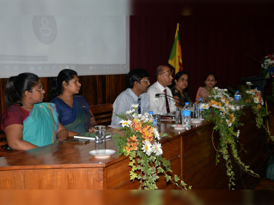 241st experiments and Extension Forum : Tea Research Institute of Sri Lanka