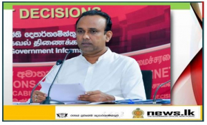 No need of unnecessary panic over coconut oil – Co-Cabinet Spokesman Minister Ramesh Pathirana