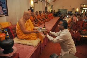 Washington Embassy celebrates Vesak