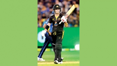 Warner leads Australia to T20 clean-sweep over Lanka
