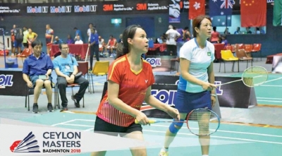 Sri Lanka finishes Masters Badminton on high note