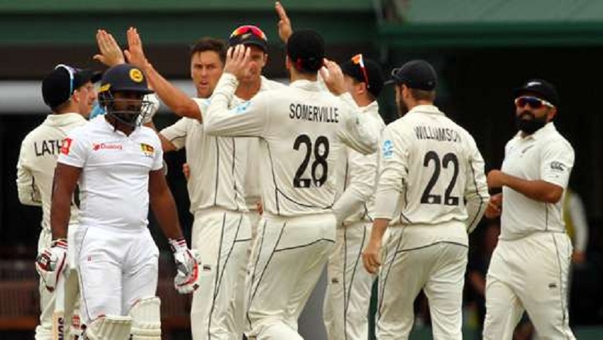 New Zealand draw series after Sri Lanka collapse on final day