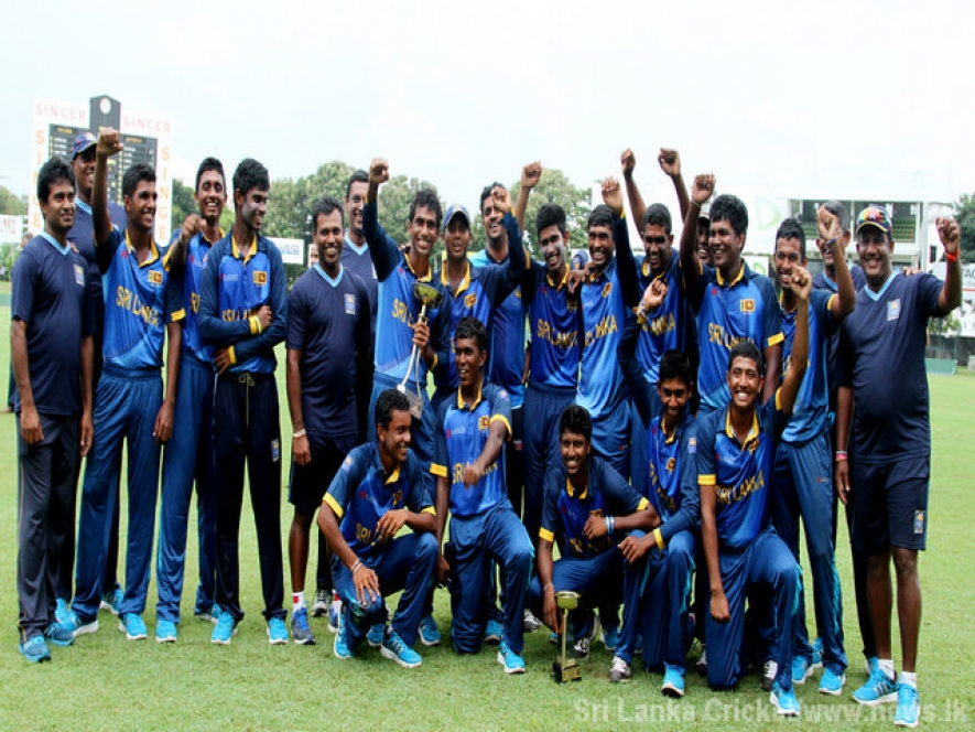 Sri Lanka Under 19 beat Australia Under 19 to clinch series 3-1