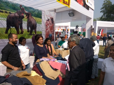 LANKA PARTICIPATES IN THE DELHI DCWA INTERNATIONAL BAZAAR