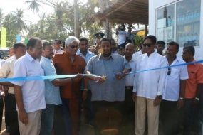 Devinuwara Light House opened for Public