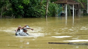 Five dead, Strong winds, thundershowers, floods predicted