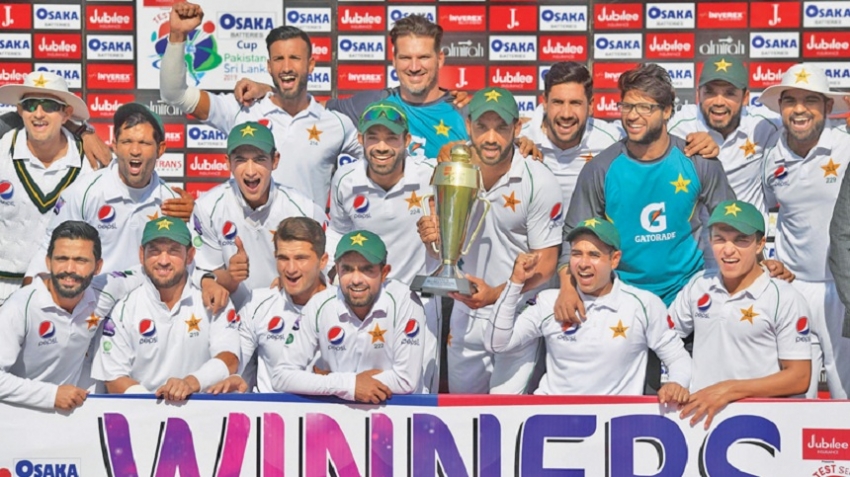 Pakistan seal triumphant Test cricket return with Sri Lanka win