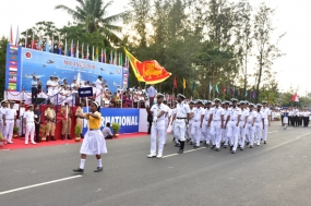 Naval ships return home after attending &#039;MILAN 2018&#039;