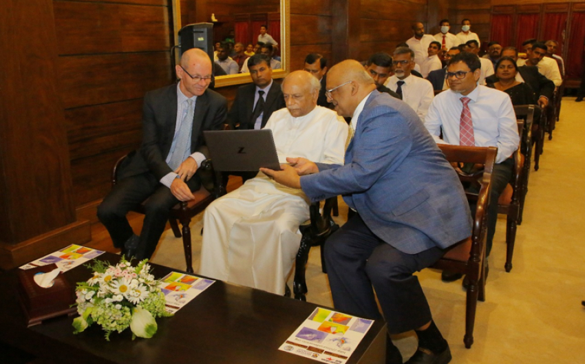 The launch of Sri Lanka Ocean Forecast website immensely useful to plan livelihood activities of people – Prime Minister