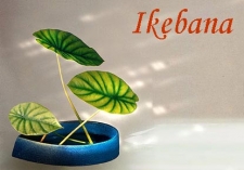 Ikebana exhibition on Oct. 10 &amp; 11