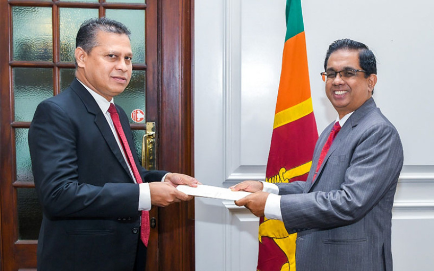 Mr.S. Aloka Bandara Appointed as New Secretary of the Ministry of Public Administration, Home Affairs, Provincial Councils, Local Government, and Labour