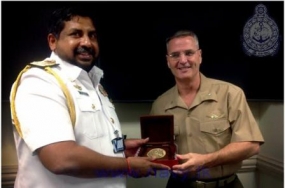 Navy Commander meets Senior Military officials at Pentagon