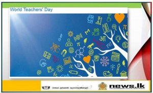 &#039;&#039;World Teachers&#039; Day&#039;&#039; today