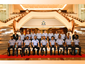 SLAF Women’s Volleyball team to represent Sri Lanka at the CAVA club Volleyball Championship 2024