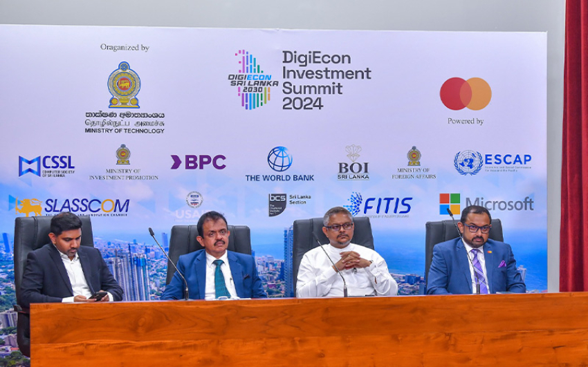 DIGIECON Global Investment Conference: A One-of-a-Kind Chance for Tech Enthusiasts – State Minister of Technology Hon. Kanaka Herath