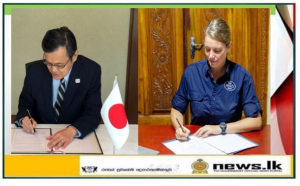 Japan to Support Humanitarian Demining Activities in Northern Sri Lanka