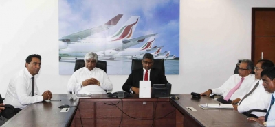 SriLankan Airlines new Chairman assumes duties