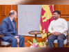 Palestinian Ambassador Meets President Anura Kumara Dissanayake