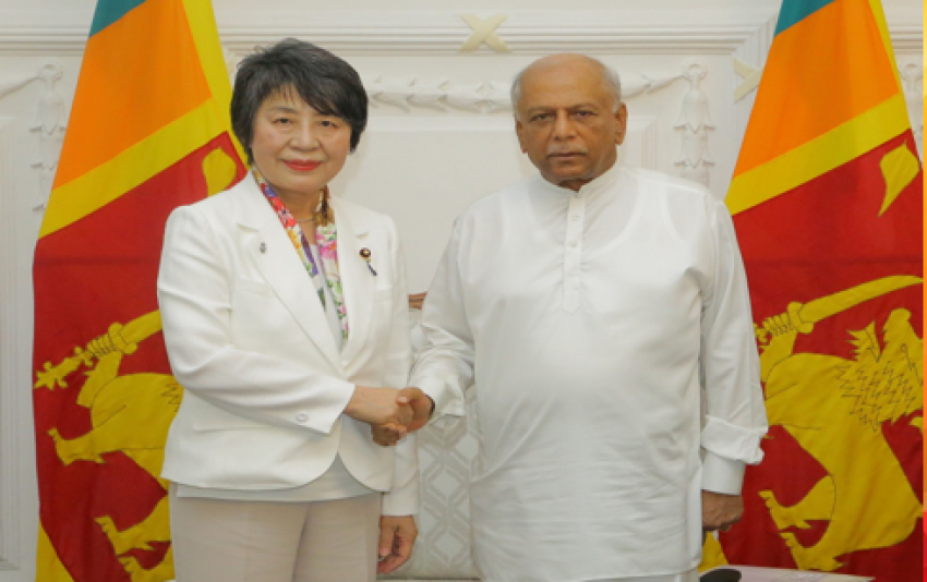 Japan expresses confidence on Sri Lanka's economic recovery