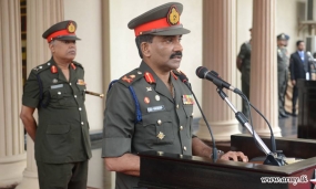 Sri Lanka Army Chief stresses commitment to national security