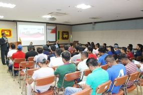 Lanka Embassy in Korea launches programme on entrepreneurial education