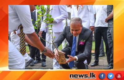 Sustainable economic development goals cannot be achieved unless attention is paid to mitigating climate change – Mr. Sagala Ratnayake