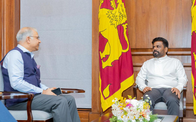 Indian High Commissioner Meets President Anura Kumara Dissanayake