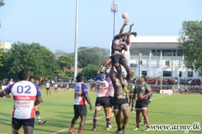 Army Ruggerites Clinch Victory over Kandy SC