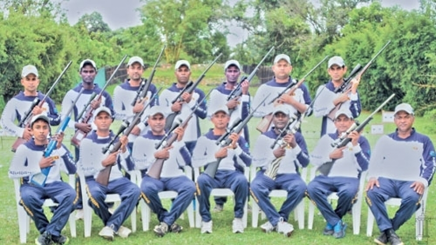 Lankan Sports Shooters Excel at World C&#039;ship