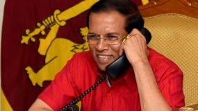 Ban Ki-moon telephones President