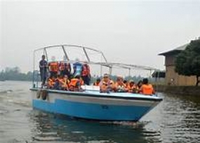 Vessels Transport Service starts in Colombo