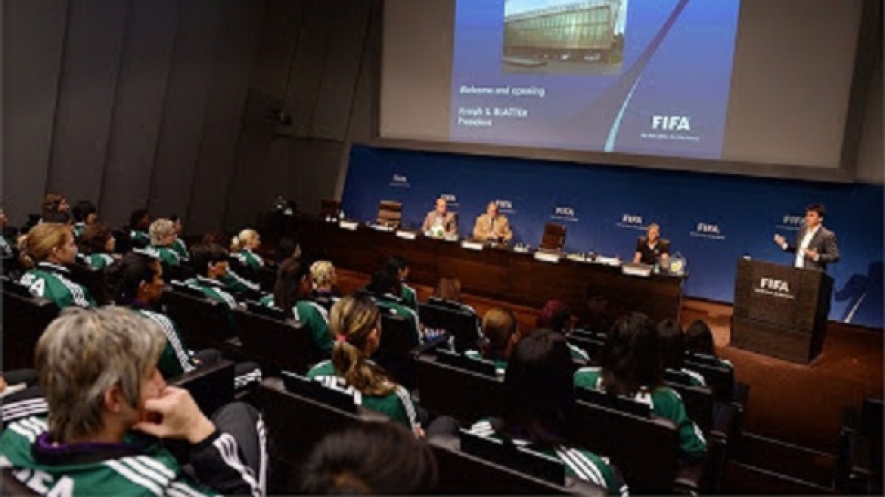 Futuro III - FIFA&#039;s Pro-Active Course Programme in SRI LANKA