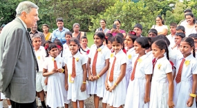 Prime Minister met a group of students