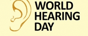 Today is World Hearing Day