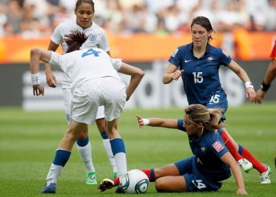 England  to the quarter-finals of the Women&#039;s Foot Ball World Cup
