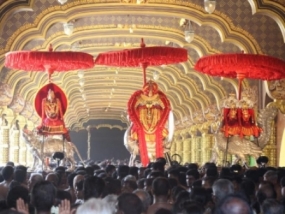 Nallur annual Feast began