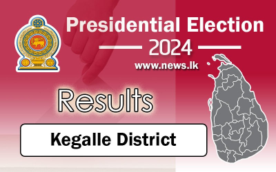 Kegalle District -Ruwanwella Polling Division