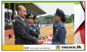 First Batch of Female Pilots Commissioned and Take Wings at Air Force Academy China Bay