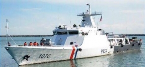 Pakistan Maritime Security Ships on a goodwill visit in Sri Lanka